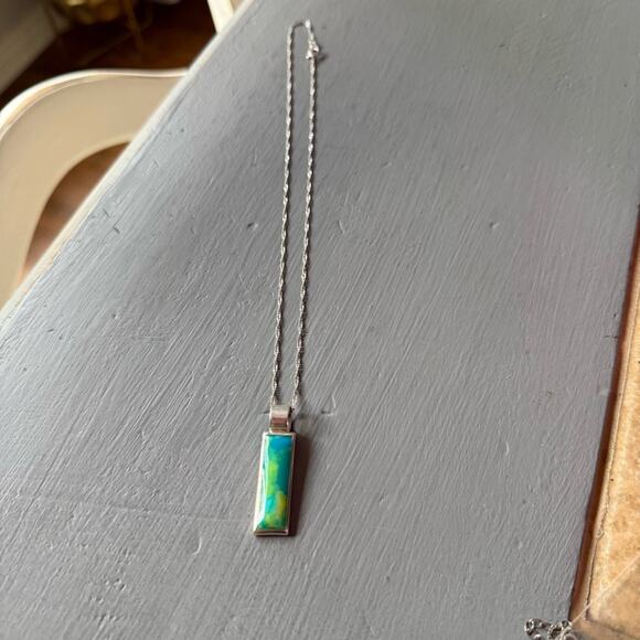 Taxco Mexico 925 Sterling Silver Necklace Pendant Earrings - Picture 12 of 15